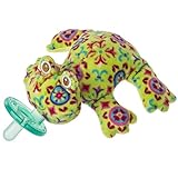 Wubbanub Kiwi Frog Pacifier