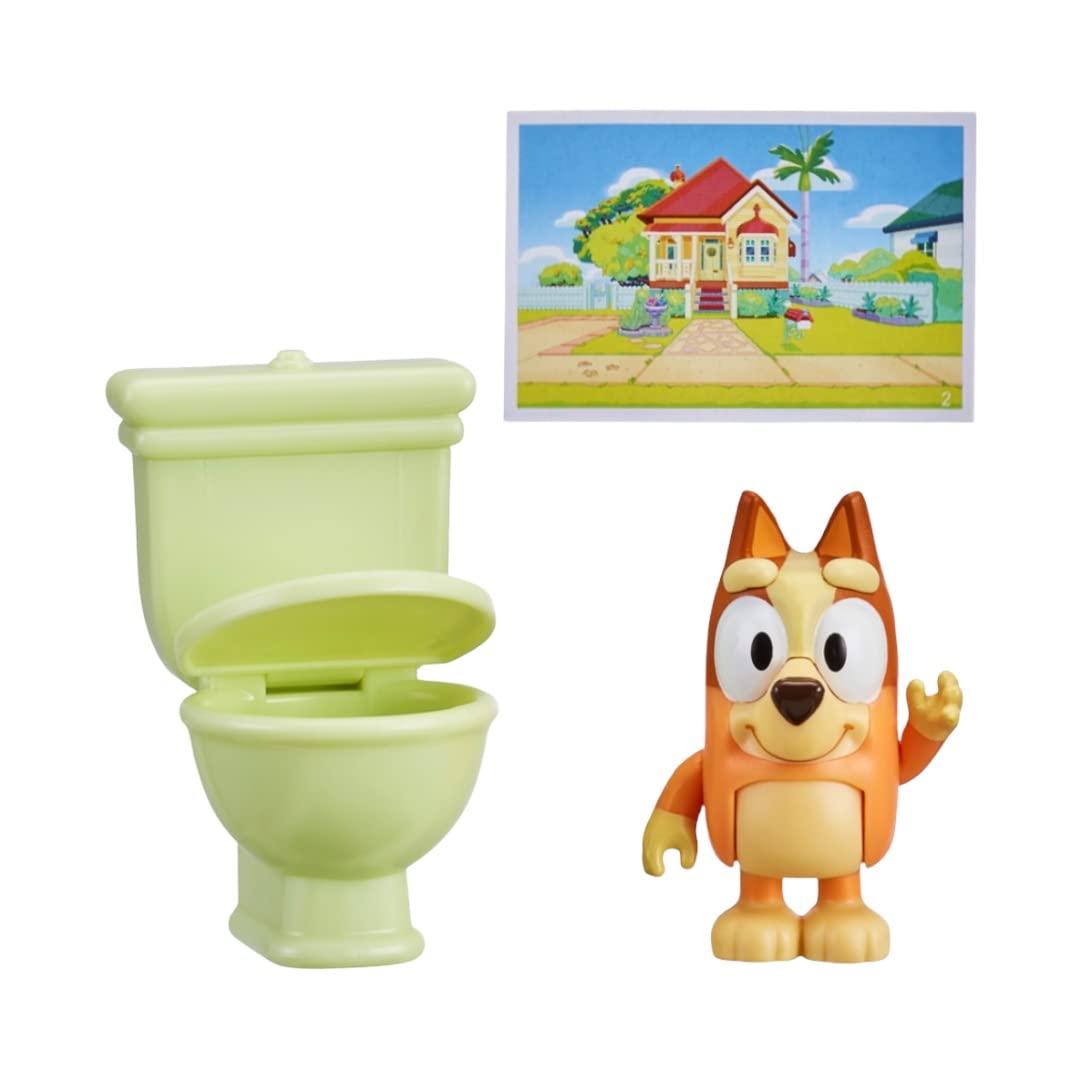 Bluey Story Starters - Choose from 8 Figures - Blue, Bingo, Honey, Snickers, Indy or Muffin - Age 3+ (Bingo & Dunny)