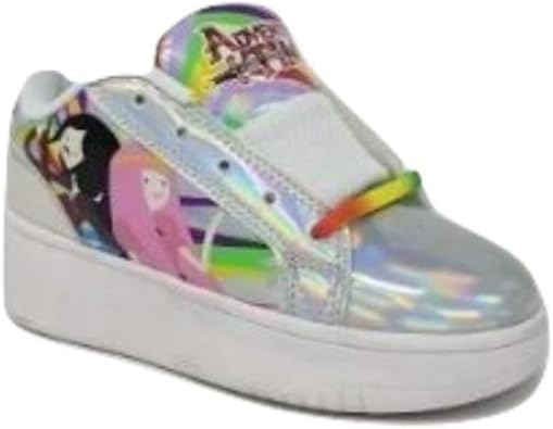 rainbow skate shoes
