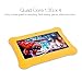 iRULU BabyPad Y1 7 Inch Android Tablet for Kids, with Games, Dual Cameras, Wi-Fi, Google Play Store, Children World, 1024600 HD Resolution, 1GB RAM, 8GB Nand Flash (Yellow)