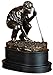 Deco 79 Poly-Stone Golf Player, 10 by 8-Inch