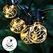 arzerlize Outdoor String Lights LED for Patio, 35FT Premium 30+2 Bulbs Globe Backyard String Lights 0.1W- IP65 Waterproof Shatterproof String Lighting Outside Indoor for Bistro Christmas Decorative