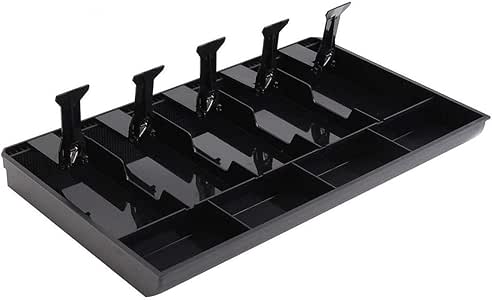 Caja de almacenamiento ligera y fácil de instalar 5 rejillas bandeja de