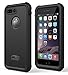 iPhone 7 Plus Waterproof Case，OUCU IP68 Certified With Touch ID Shockproof Dirtproof Snowproof Full Body Cover for iPhone 7 Plus(5.5 Inch Black)