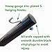 Zupapa Hammock with Stand 2 Person, Upgraded Steel Hammock Frame and Polycotton Hammock, 550LBS Capacity for Indoor Outdoor Use