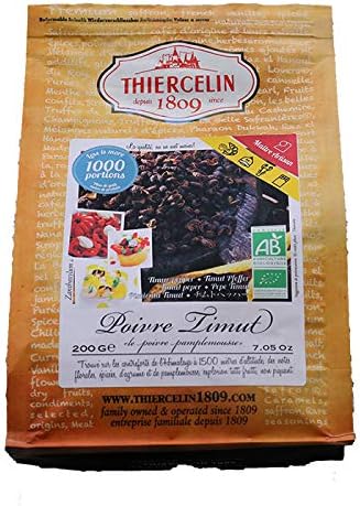Amazon 東京468食材 Bio ティムトペッパー ネパールペッパー ネパール産 お試しサイズ 10g チムトペッパー 10g 東京468食材 香辛料 スパイス 通販