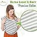 Nursing Cover for Breastfeeding - Soft, Stretchy | Car Seat Covers for Babies & Stroller Canopy | Breastfeeding Cover | Shopping Cart Covers for Baby | Milk Snob by Pupiki