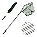xunma Fishing Landing Net with Telescoping Pole Handle,67 Inch