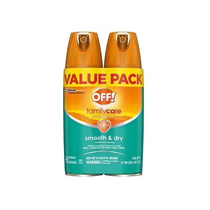 OFF! Family Care Insect & Mosquito Repellent (4 Ounce (Pack of 2))