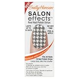 Sally Hansen Salon Effects Real Nail Polish Strips, Check It Out, 16 Count