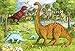 Ravensburger Dinosaur Pals - 24 Piece Giant Floor Puzzle for Kids | Unique Interlocking System | Enhances Problem Solving Skills | FSC Certified Sustainable Materials