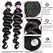 6A Brazilian Virgin Hair 3 Bundle 50G/Pcs Loose wave Human Hair Virgin Hair Extension Unprocessed Brazilian Virgin Hair by KeepYonger