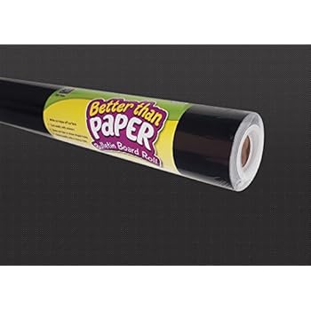 Teacher Created Resources Better Than Paper Bulletin Board Roll, Black - 77314