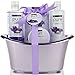 Lavender Essential Oil Spa Basket! Redefine Luxury with the Ultimate Lavender Spa Gift Basket. Voted #1 bubble bath set for bath & body Gift Set!