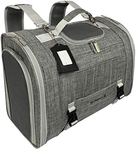 Mr. Peanut’s Monterey Series Convertible Backpack Airline Approved Pet Carrier