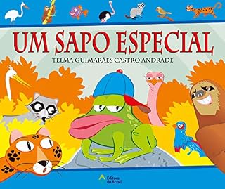 Livro Um sapo especial (Que Animal!)