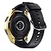 JZK Case for Galaxy Watch 46mm Gear S3 Screen Protector,Shatter-Resistant Protective Shell TPU Cover Case for Gear S3 Frontier/Classical Galaxy Watch 46mm Smartwatch Accessories,Gold