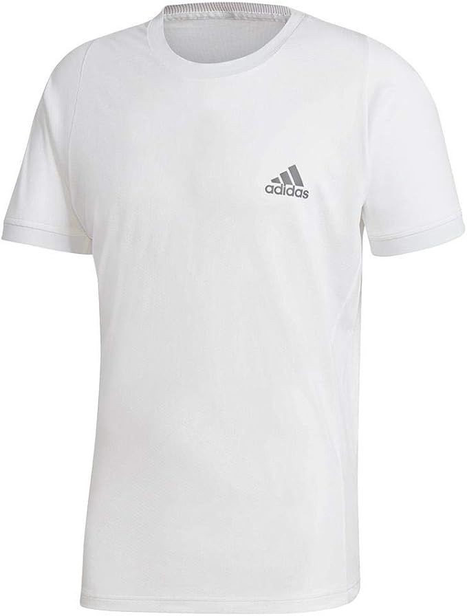 adidas Mens Tennis freelift TShirt AEROREADY White/Grey Medium Amazon