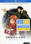 Cover Image for 'Eden of the East: Paradise Lost (Blu-ray/DVD Combo)'