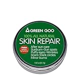 Green Goo Organics 100% All Natural Repair, Skin Repair Tin 1.82 OZ, With Aloe Vera