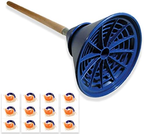 MobileWasher Kit - Hand Operating Washing Machine - Perfect for Camping, Boat, Apt, Dorms, Emergencies, Conserve Water - No Risk - 100% Lifetime - Plus Tide Pods Laundry Detergent Spring Meadow Scent for 12 Loads - Try It Now!