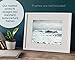 Seascape Photography, Coastal Wall Art, Nautical Ocean Waves Decor, Big Sur Picture - 5x7, 8x10 Photographic Print (not framed), Surf and Rocks'