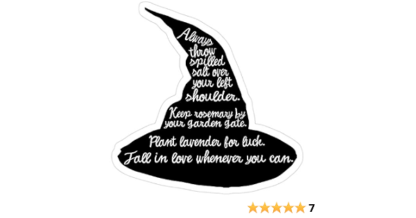 Practical Magic Sticker for Laptop 