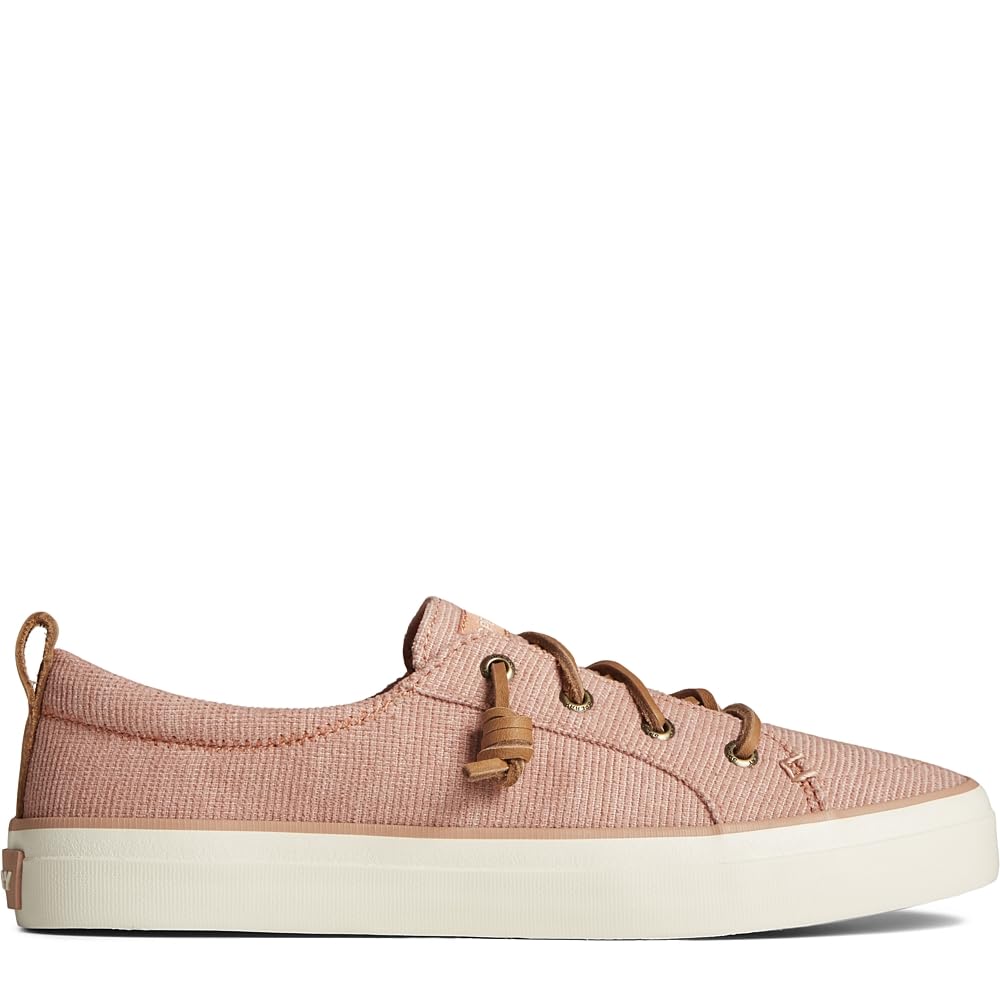 Sperry Women's Crest Vibe Seasonal Sneaker, Rose Two Tone, 5.5 Image
