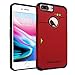 iPhone 7 Plus Case, DURARMOR Gameboy Pokemon Go Pokedex Case Hybrid Bumper ShockProof Slim Fit Armor Air Cushion Defender Drop Protection Cover for iPhone 7 Plus 5.5