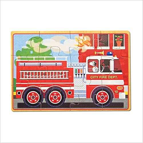 Melissa \u0026 Doug Vehicles Jigsaw Puzzles 