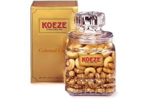 Koeze Colossal Cashews - 20 oz. Decanter
