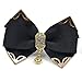 Lychee Butterfly Bowknot Shoe Clip Buckle Rhinestones Drop Removable High-heel Decor Wedding