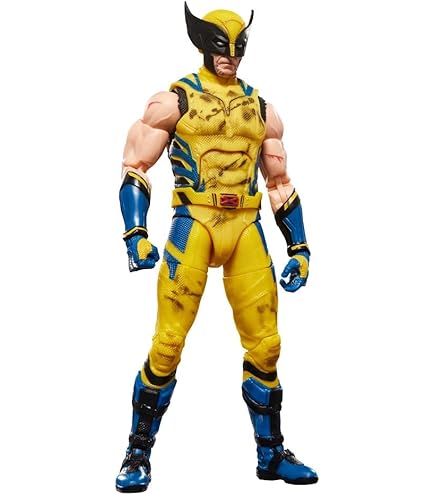 Hasbro Marvel Legends Series Wolverine 85th Anniversary Marvel Actiefiguur voor volwassenen, 15,2 cm, stripgeïnspireerd Hasbro Marvel Legends Series Wolverine 85th Anniversary Marvel Actiefiguur voor volwassenen, 15,2 cm, stripgeïnspireerd
