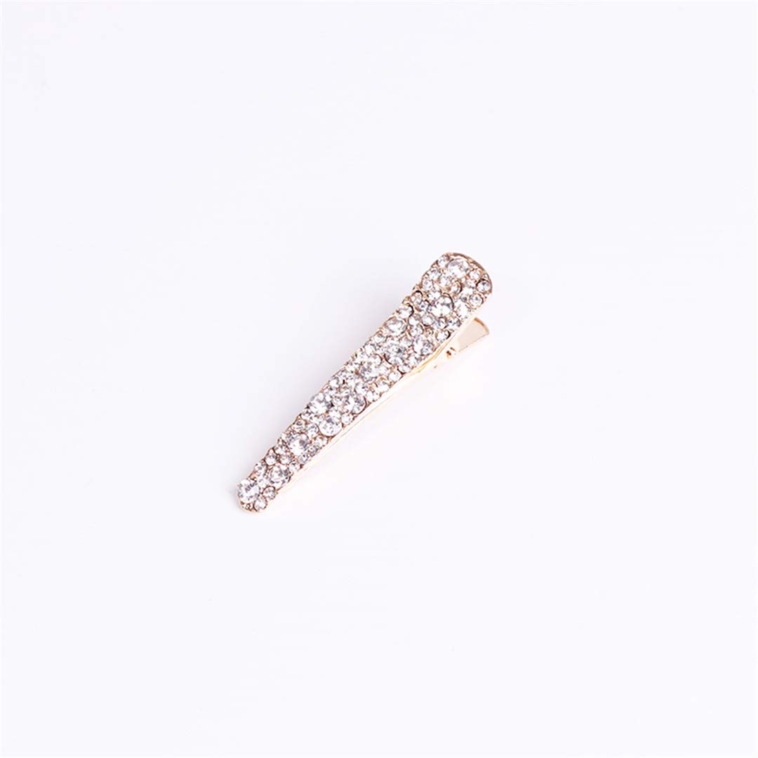 Amazon Com Women Hair Clips Alloy Crystal Hairpins Barrettes