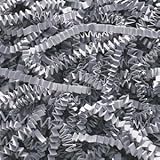 Slate Gray Crinkle Cut Paper Shred 10 lbs/Case