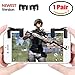 Mobile Game Controller[Upgrade Version], Yobenki Sensitive Shoot and Aim Keys L1R1 Shooter Controller for PUBG/Fortnite/Rules of Survival, Mobile Gaming Joysticks for Android IOS(1 Pair)
