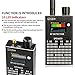 Eilimy Anti-Spy Wireless RF Signal Detector [2019 Latest Upgrade]BUG GPS Hidden camera Signal Detector，for Hidden Camera GSM Eavesdropping Device GPS Radar Radio Scanner Wireless Signal Device Finder
