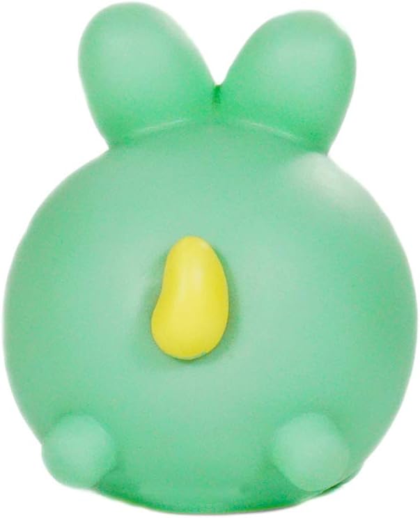 Ball Bunny, Green, 14.5cm x 11cm - Image 4