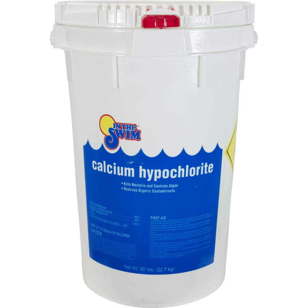 In The Swim Cal-Chlor Chlorine Granular Pool Shock - 50 Pounds