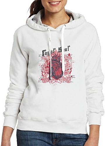 Karen Saucerman Gothic Pattern Novelty Womens Long Sleeve Sweatshirt Enrich Your Life