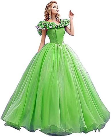 Chupeng Women's Princess Costume Off Shoulder Prom Gown Wedding Dresses Evening Gown Quinceanera Dress 2019