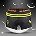 Santic Men's 3D Padded Cycling Shorts bicycle Underwear Black