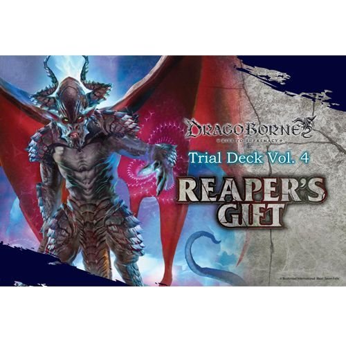 DragoBorne TCG Card Game Trial Deck - Reaper's Gift - 50 cards