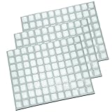 FlexiFreeze Ice Sheets, 88 Cube refreezable Flexible Chemical-Free, 3 Pack