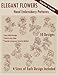 Elegant Flowers Hand Embroidery Patterns by StitchX Embroidery