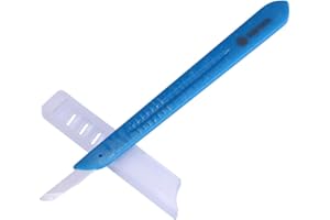 Betor MRI Safe Ceramic Scalpel #17 with Safety Cap Non-magnetic Radiology Surgery Veterinary Handcraft Laboratory Knife