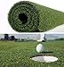 · Petgrow · Pro Putting Green Golf Artificial Grass Turf - Indoor Outdoor Golf Training Mat, Synthetic Fake Grass for Baseball Football Gym Sports
