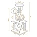 Yaheetech Cat Tree Tower Kitten Bed Furniturethumb 3