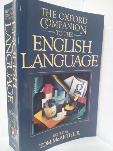 Amazon.com: Oxford Companion to the English Language (Oxford Quick
