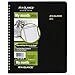 AT-A-GLANCE Monthly Planner 2016, 12 Months, 6.88 x 8.75 Inch Page Size, Black (7012005)